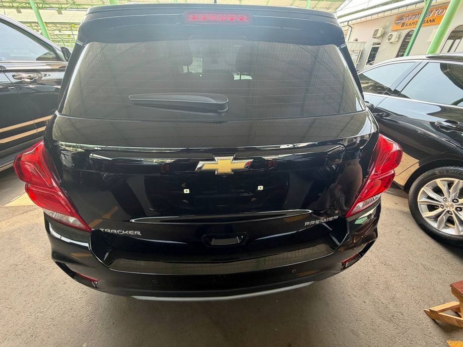 Chevrolet tracker 1