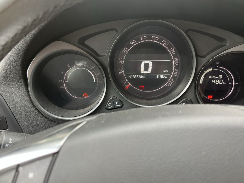 Vand masina 2015 ; Citroen c4