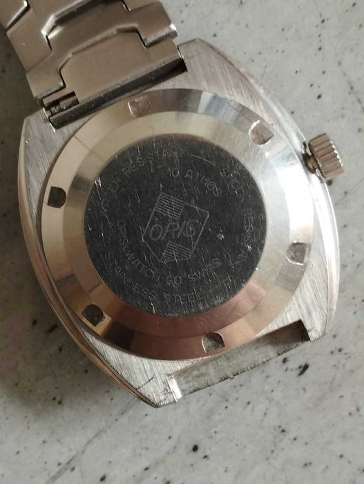 Oris Star Diver Automatic 25 Jewels – Piesă rară de colecție din anii '70
