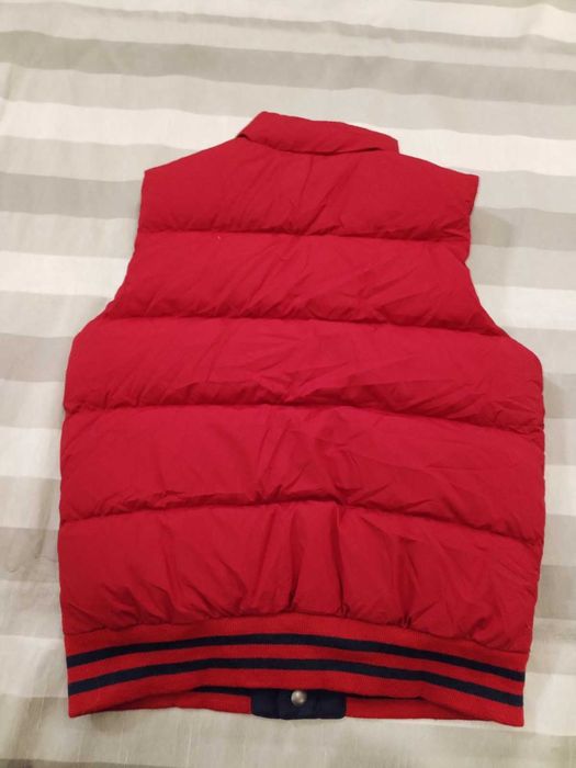 Polo Ralph Lauren - двулицев детски елек 10-12год.