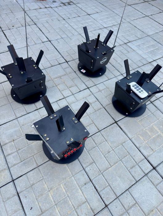 Sistem Wirless Artificii Rotative