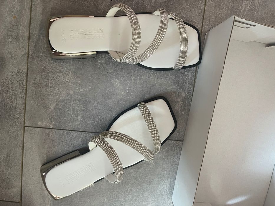 Дамски елегантни чехли Fabiano