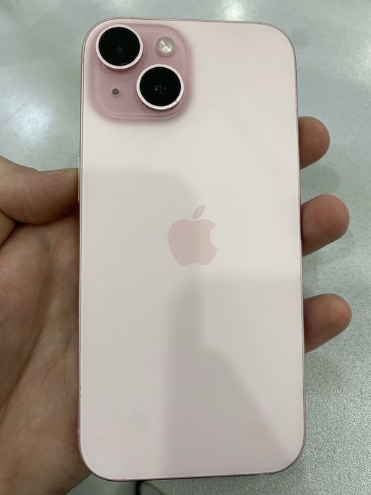 Iphone 15 128гб розовый