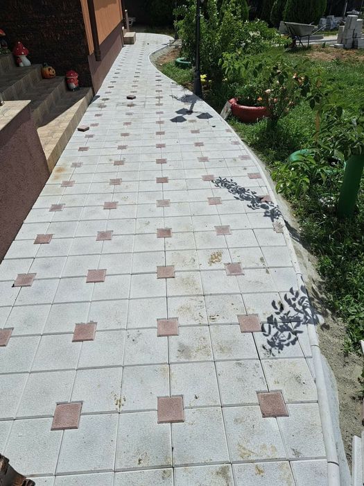 Extra preturi pentru pavaje pavele 45x45 cu montaj