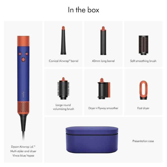 Dyson Airwrap Styler HS08 Vinca Blue Original