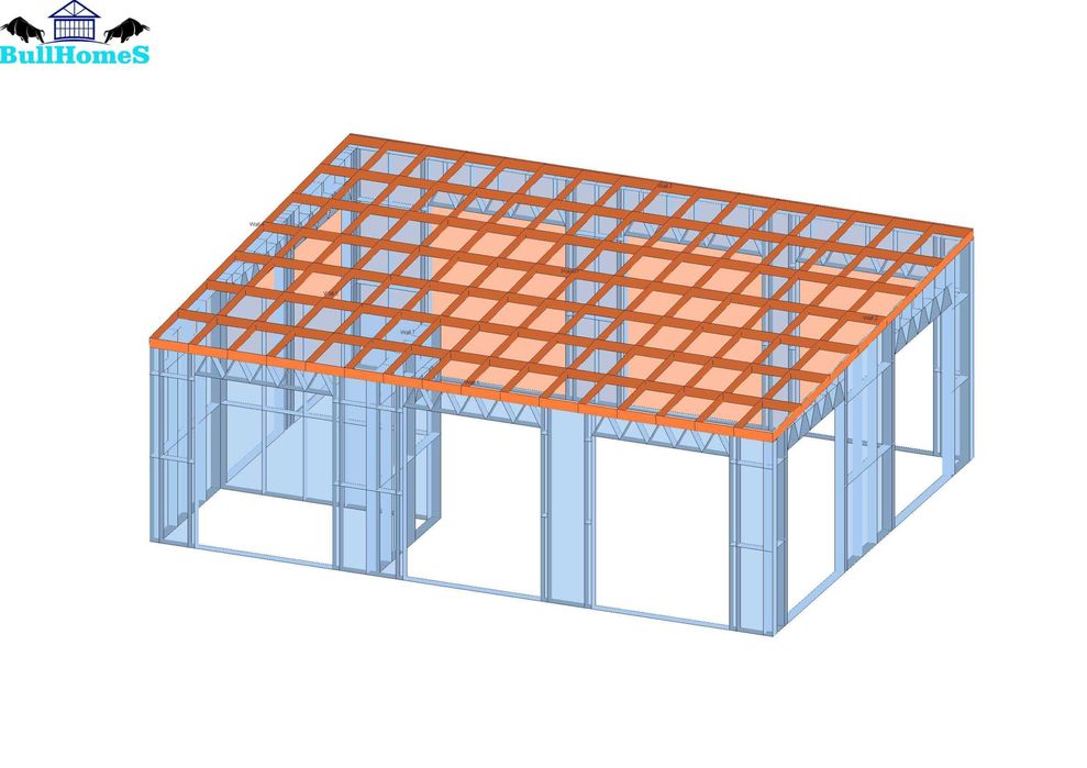 Къща,Преместваема къща,Сглобяеми къщи,Модулни,Жилищни-63м²