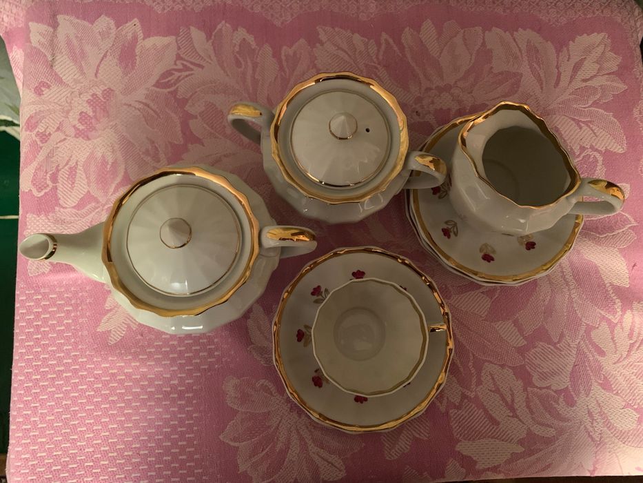 Сервис чайный новый