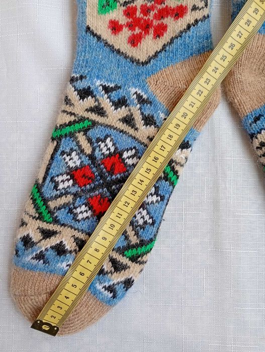 Вълнени, топли, меки чорапи 36-38