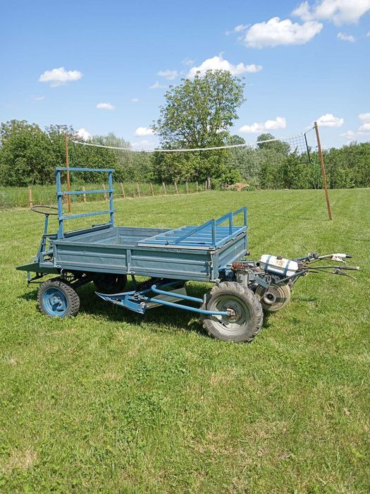 Remorca Cositoare BCS Caron 2000