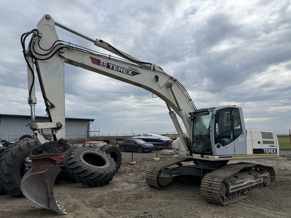 Excavator pe senile Terex TC 260 NLC