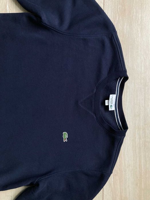 Lacoste SPORT мъжка тъмно синя блуза фланела размер М