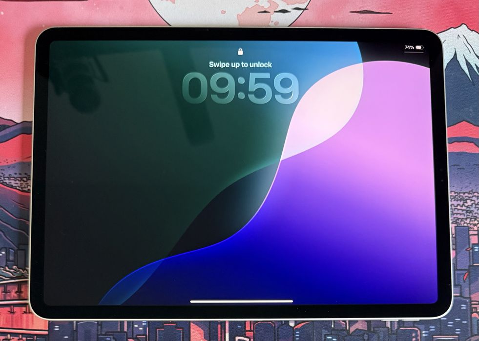 iPad Pro 11” 2020 (Gen 2) 128GB Wi-Fi Silver + cablu