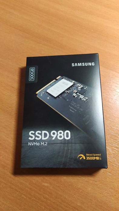 SSD Samsung 980 100%. M2 Nvme