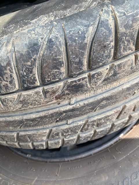 Roti cu jante aliaj vara Opel Insignia 215/60/16, cu senzori presiune, 5 x 120