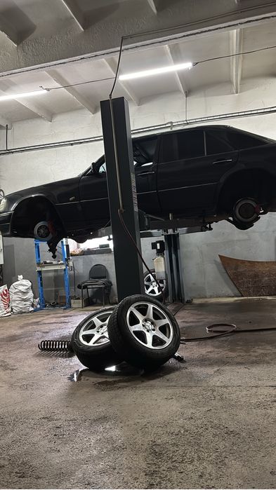 Мерс 124 волчок