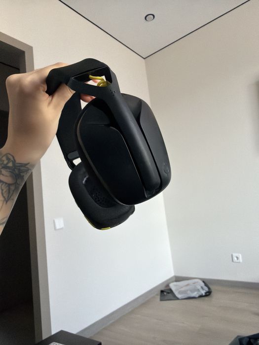Наушники logitech
