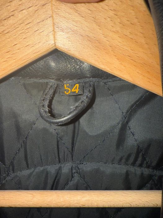 Geaca de piele motocicleta