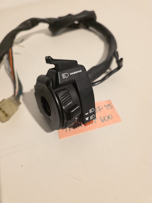 Bloc de comenzi lumini stanga Honda Transalp 600 PD10 1997-1999