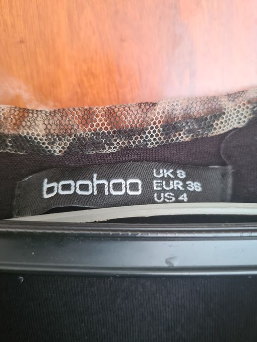 Rochie elegantă imprimeu leopard