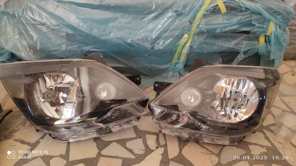 Kobolt qraytirilgan fara