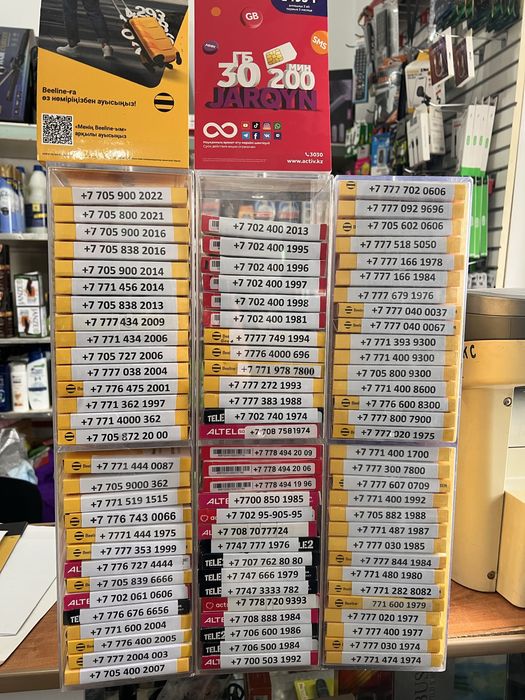 Красивые номера по доступной цене