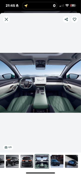 Soueast S09 sotiladi