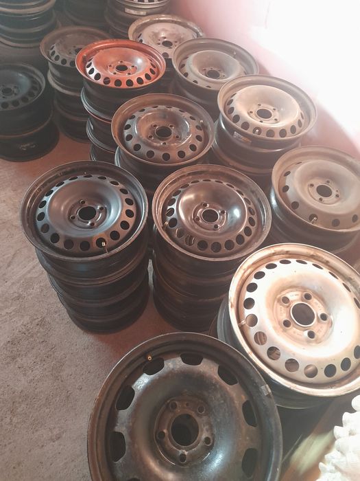 Set Jante Logan Duster Audi Wolksvagen  Mitsubishi Hiundai Skoda  Ford