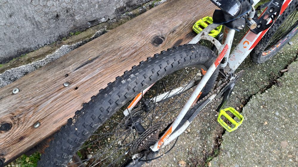 Mountain bike Cube Aim