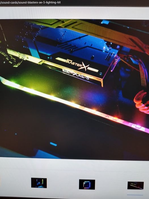 Benzi led placa sunet creative AE-5 plus noi