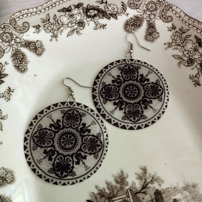 Супер необычные серьги