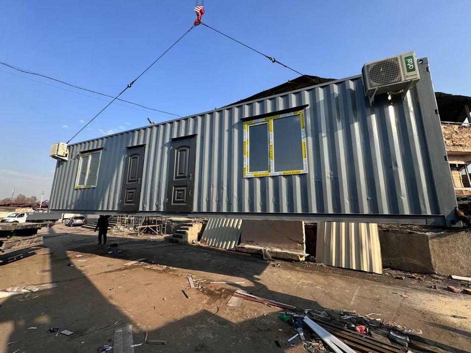 Контейнер домик из Konteyner Бытовка вагончик гостевой дом