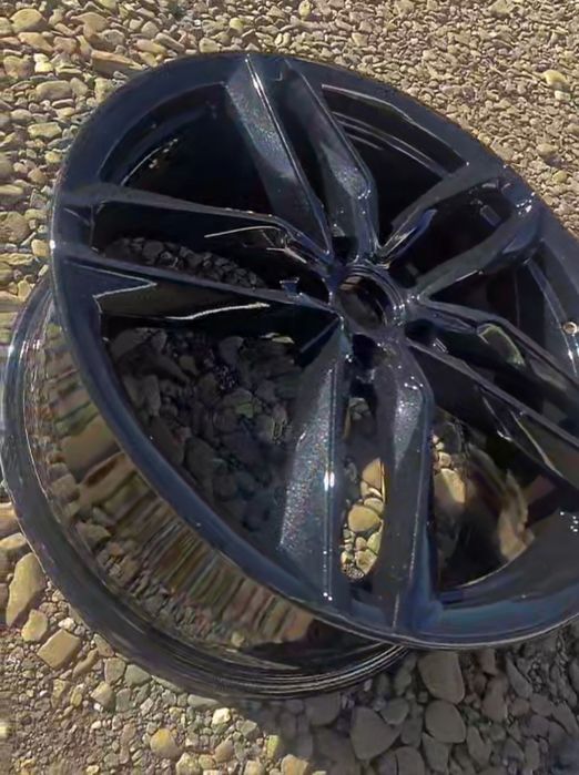 Vand jante cu tot cu cauciucuri de vara A6 OEM model Rs6