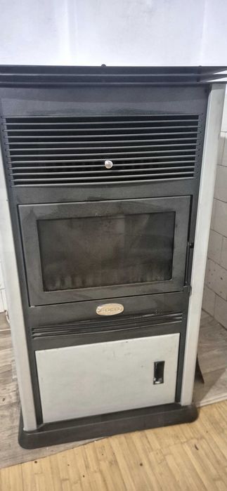 Vand Soba electrica pe peleti