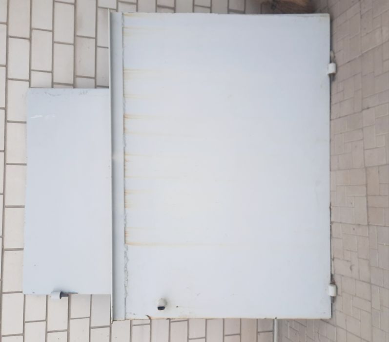 Ворота гаражные  б/у