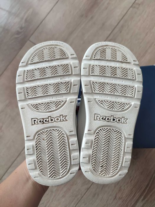 Кожени маратонки Reebok