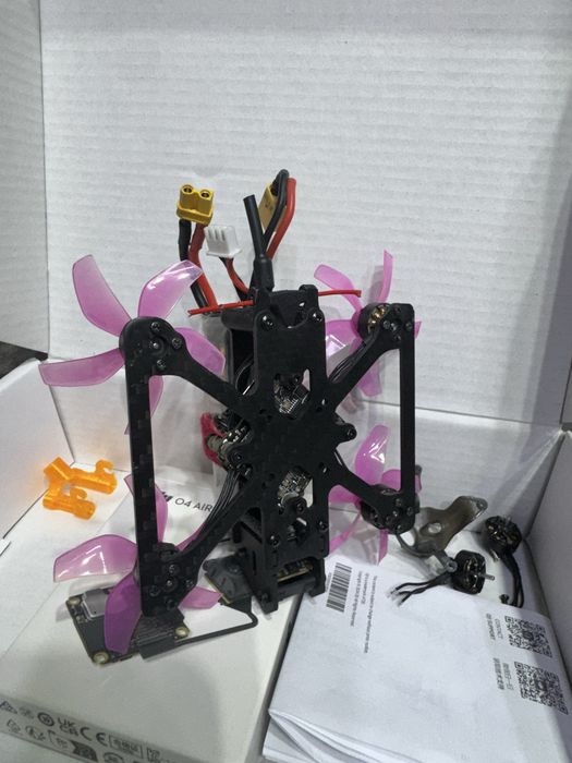 Fpv дрон с dji o4 air unit