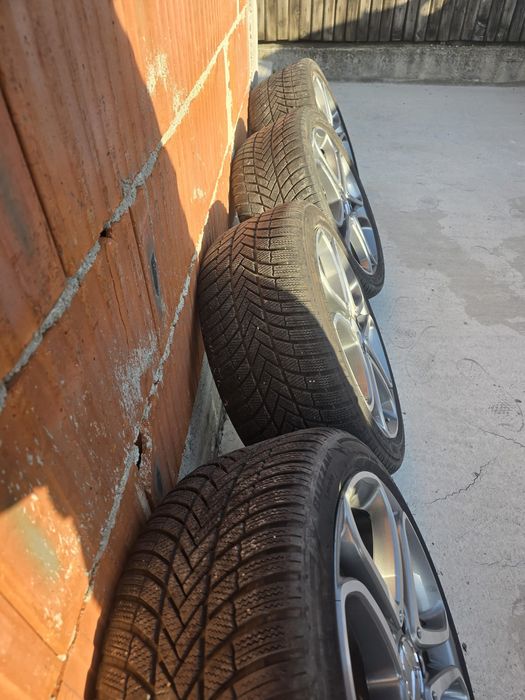 Vand 4 Jante Mercedes+4 anvelope 18