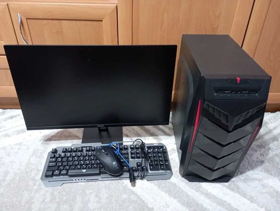 Компьютер c i5 9400f GTX 1060 6gb