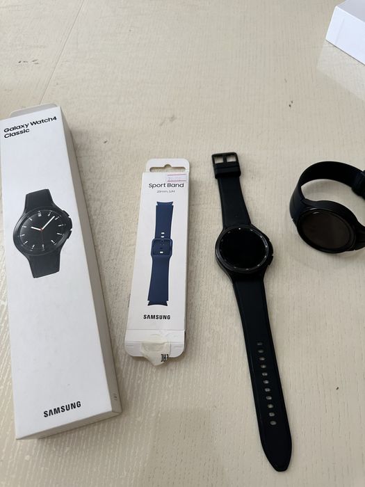 Срочно, продается часы Galaxy watch 4 и 5 classic