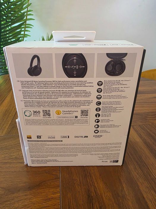 слушалки Sony WH-1000M4
