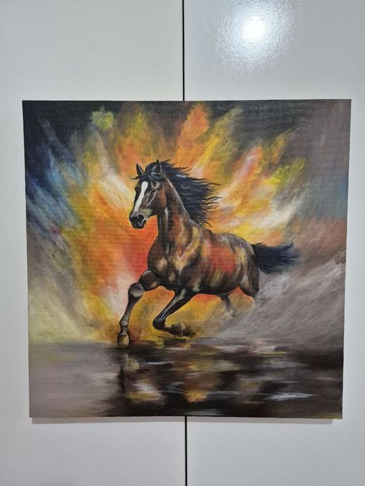 Картина " Лошадь" продаётся