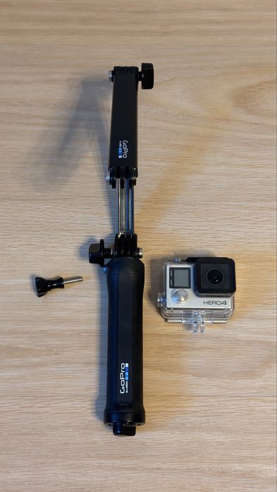 Go pro hero 4 silver