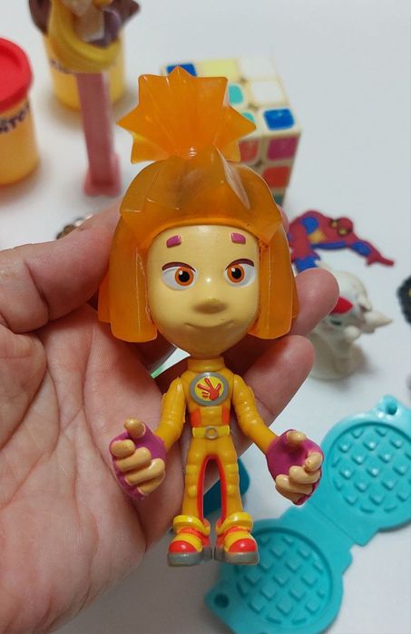 Игрушки всё вместе 500