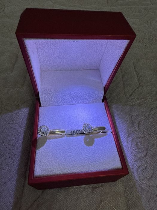 Серьги золотые 585 пробы