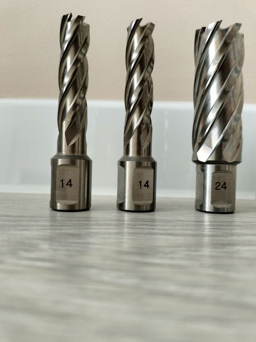 Продам борфрезы и корончатые сверло