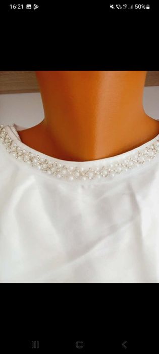 Rochie de mireasa noua cu eticheta mărime S