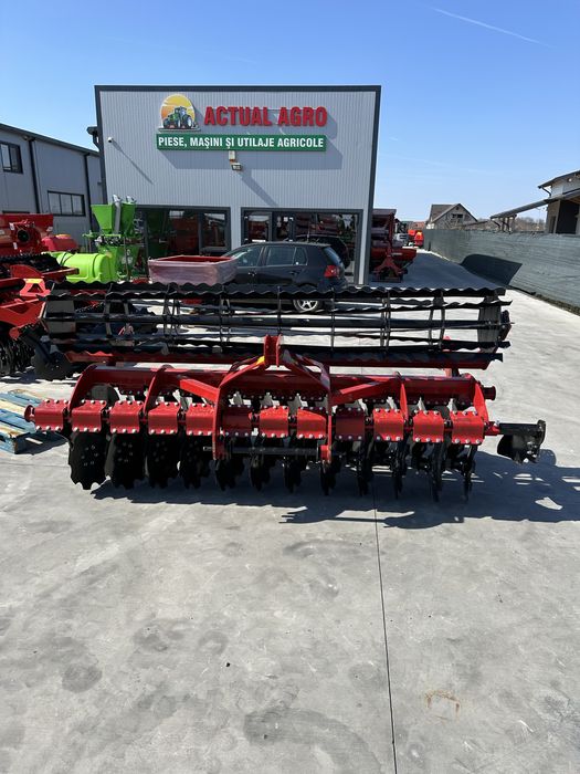 Teradisc 3 m ,disc purtat tavalug