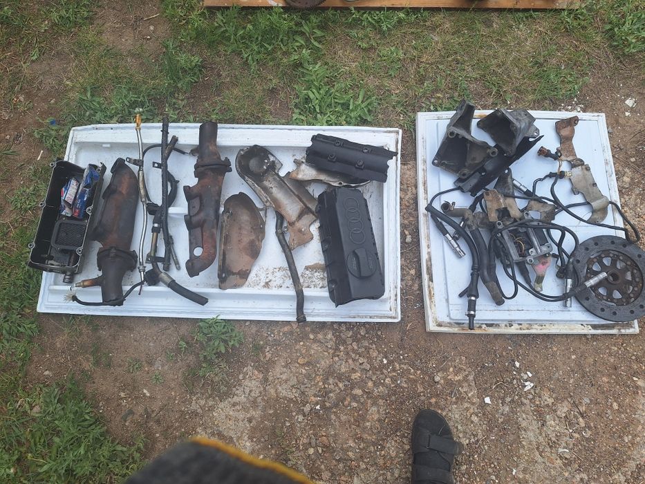 Запчасти  ауди 100 с 4