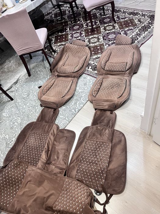 Авточехлы камри 55