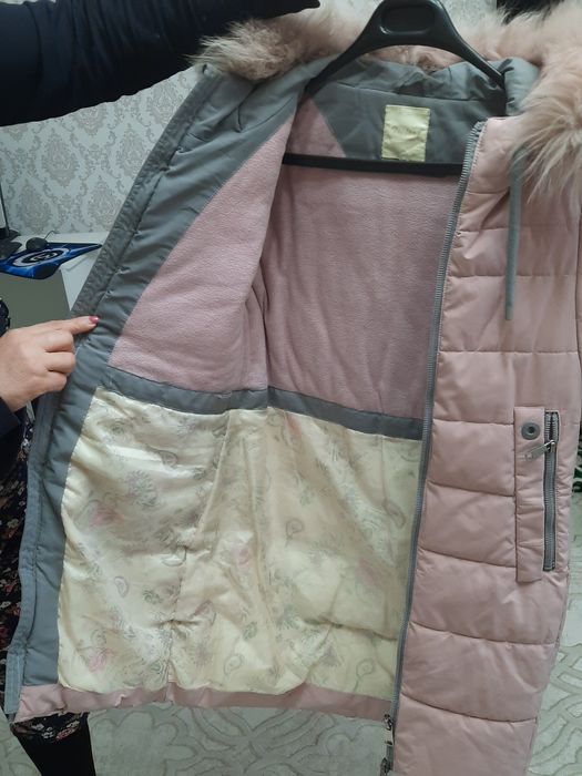 Детская куртка зимняя